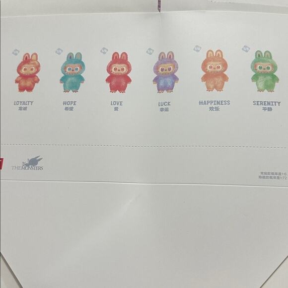 The Monsters Big into Energy Series Plush Blind Box Figures Random Design - Picture 13 of 13